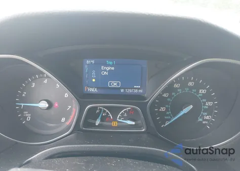 2014 Ford Focus Se из США, поврежденный, VIN 1FADP3F26EL151802